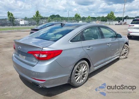 2015 Hyundai Sonata Limited z USA, uszkodzony, nr VIN 5NPE34AF6FH239247